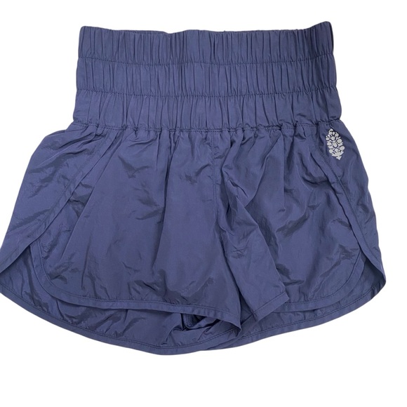 B-12 Free People Navy Shorts - Picture 1 of 9